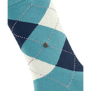 Burlington Blue Queen Socks