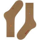 Burlington Brown Brit Style Socks