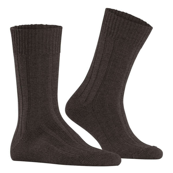 Burlington Brown Dover Socks
