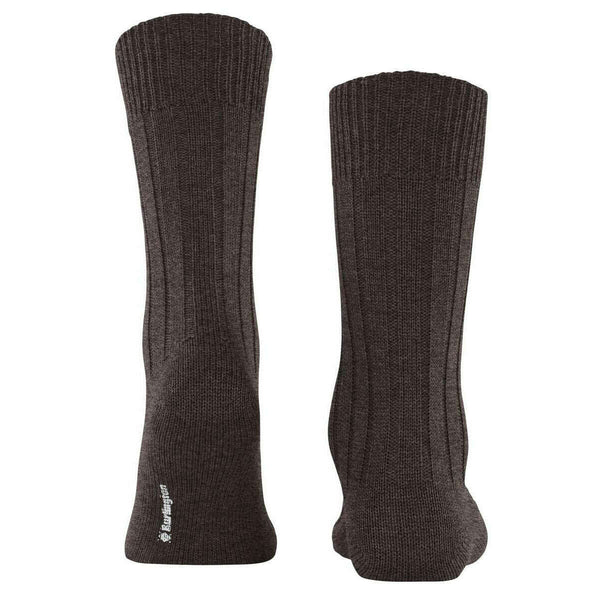 Burlington Brown Dover Socks