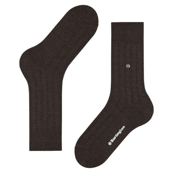 Burlington Brown Dover Socks