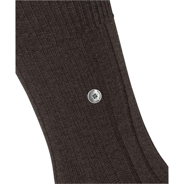 Burlington Brown Dover Socks