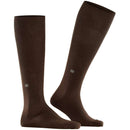 Burlington Brown Dublin Knee High Socks