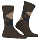 Burlington Brown Dundee Socks