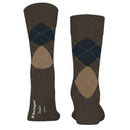 Burlington Brown Dundee Socks