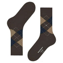 Burlington Brown Dundee Socks