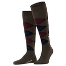 Burlington Brown Edinburgh Knee High Socks