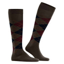 Burlington Brown Edinburgh Knee High Socks