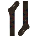 Burlington Brown Edinburgh Knee High Socks