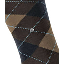 Burlington Brown Manchester Knee High Socks