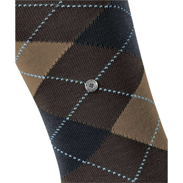 Burlington Brown Manchester Knee High Socks