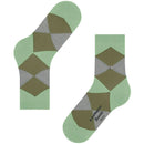 Burlington Green Bonnie Short Socks