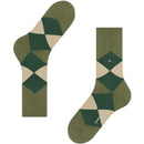 Burlington Green Clyde Socks