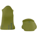 Burlington Green Cornwall Sneaker Socks
