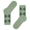 Burlington Green Darlington Socks