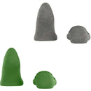 Burlington Green Everyday 2-Pack No Show Socks