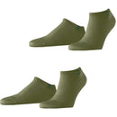 Burlington Green Everyday 2-Pack Sneaker Socks