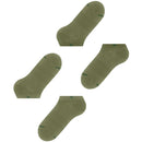 Burlington Green Everyday 2-Pack Sneaker Socks