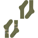 Burlington Green Everyday Mix 2-Pack Socks