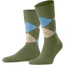 Burlington Green King Socks