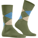 Burlington Green King Socks