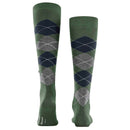 Burlington Green Manchester Knee High Socks