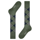 Burlington Green Manchester Knee High Socks
