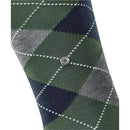 Burlington Green Manchester Knee High Socks