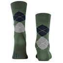 Burlington Green Manchester Socks