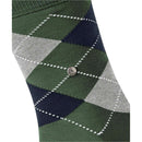 Burlington Green Manchester Socks