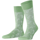 Burlington Green Paisley Socks