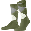 Burlington Green Rib Court Socks