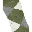 Burlington Green Rib Court Socks