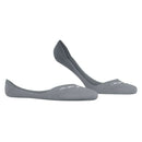 Burlington Grey Aberdeen No Show Socks