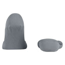 Burlington Grey Aberdeen No Show Socks