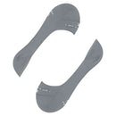 Burlington Grey Aberdeen No Show Socks