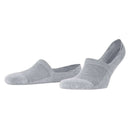 Burlington Grey Athleisure No Show Socks