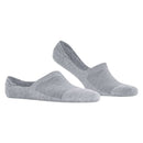 Burlington Grey Athleisure No Show Socks