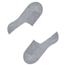 Burlington Grey Athleisure No Show Socks