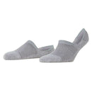 Burlington Grey Athleisure No Show Socks