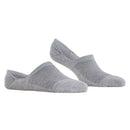 Burlington Grey Athleisure No Show Socks