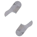 Burlington Grey Athleisure No Show Socks