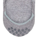 Burlington Grey Athleisure No Show Socks