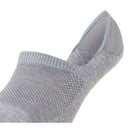 Burlington Grey Athleisure No Show Socks