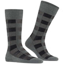 Burlington Grey Buffalo Check Socks