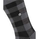 Burlington Grey Buffalo Check Socks