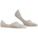 Burlington Grey Cornwall Invisible Socks