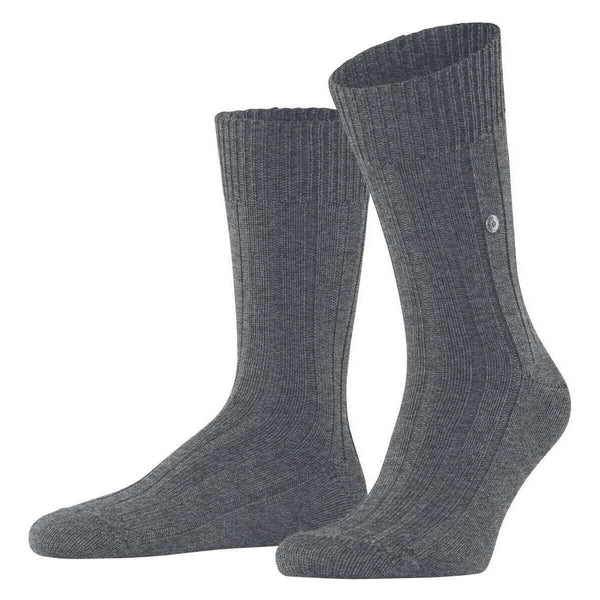 Burlington Grey Dover Socks