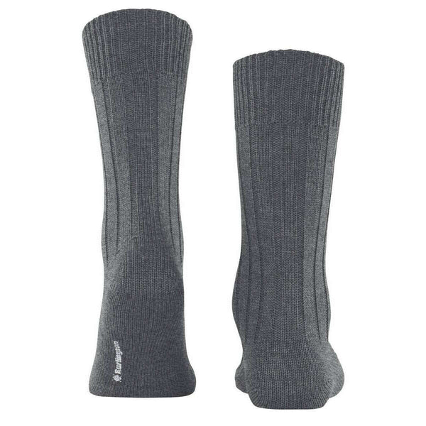 Burlington Grey Dover Socks