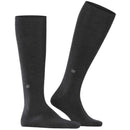 Burlington Grey Dublin Knee High Socks